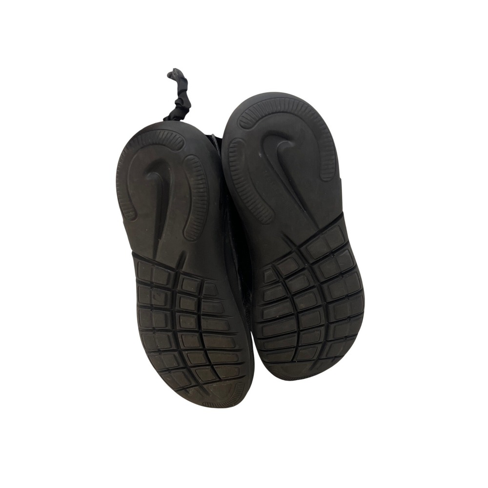 Nike Kids Black Flex Runner Slip On Sneaker Shoes Boys 4.5 Athletic Everyday - Picture 6 of 6